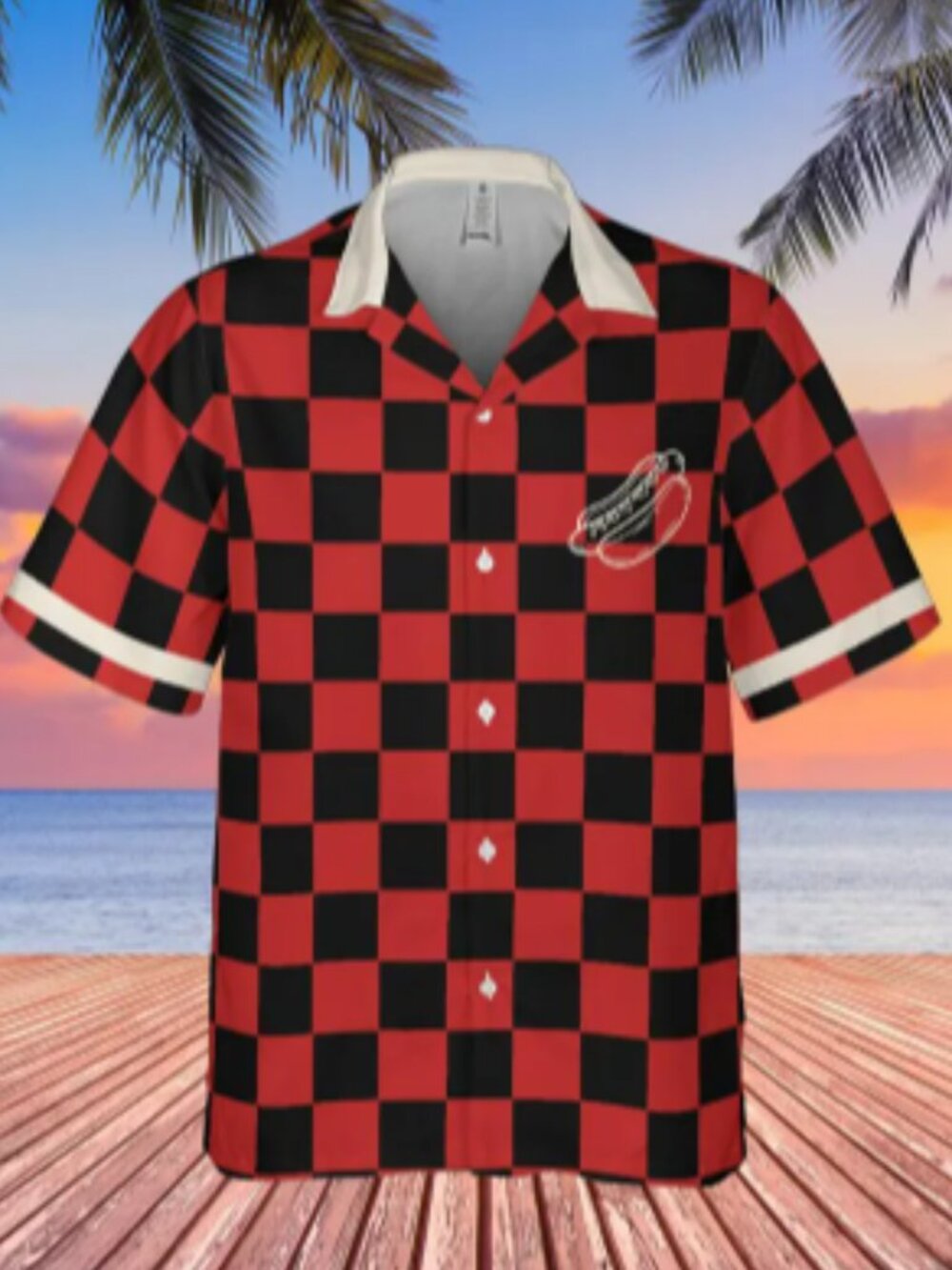 Hot Dog Hawaiian Shirt: Funny Foodie Button Down